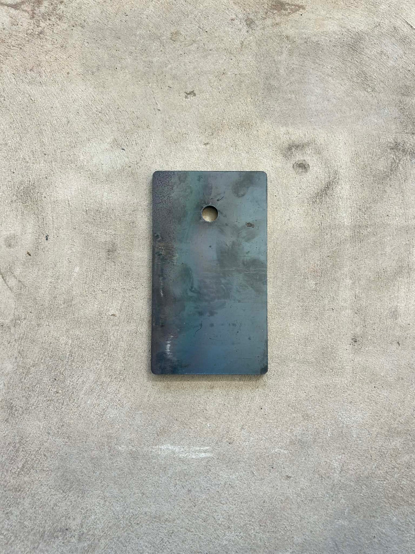 100 x 100 x 8mm RHS Standard Half Plate