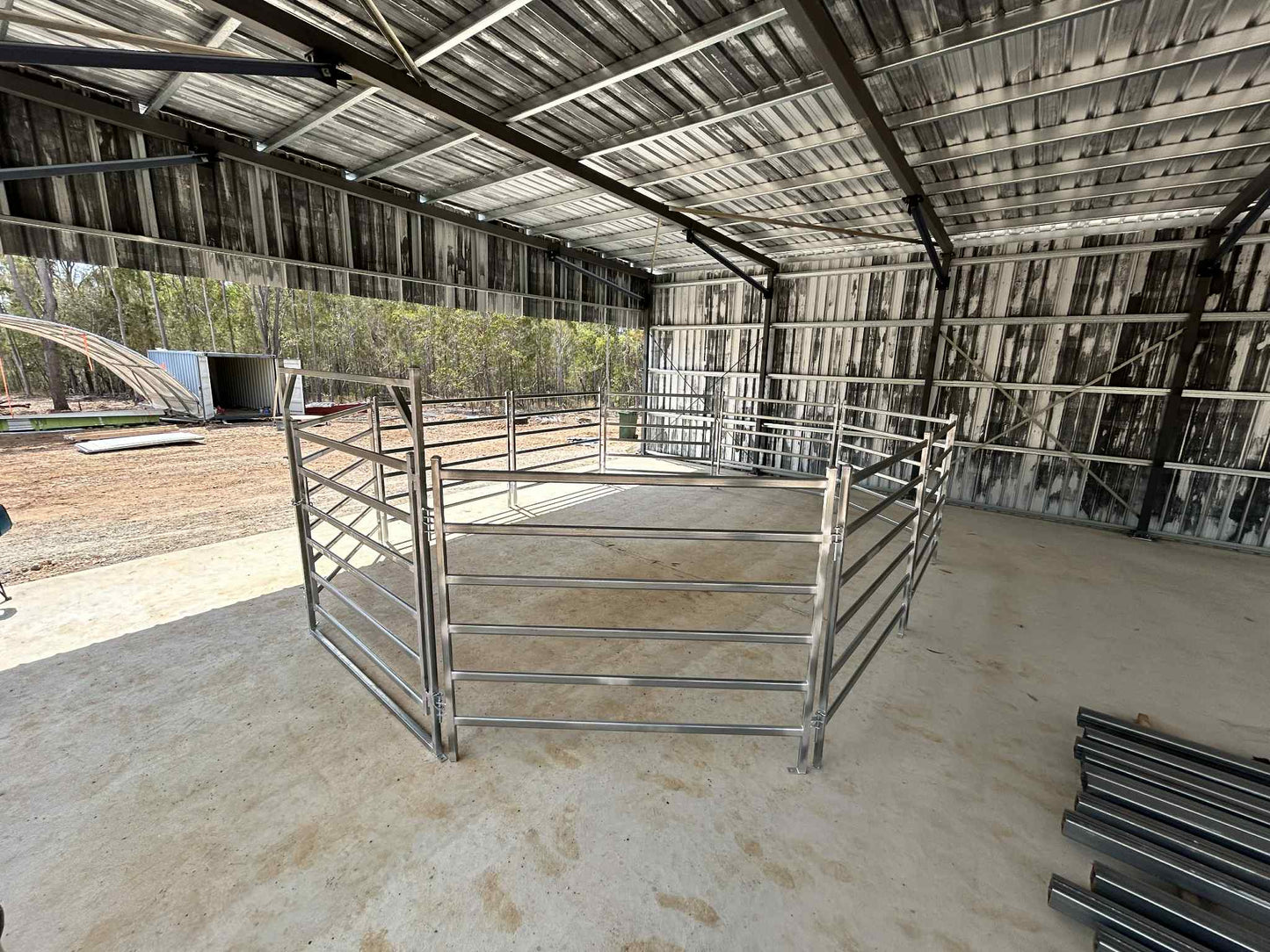 Heavy Duty Cattle Gate - 2260mm H x 2100mm W