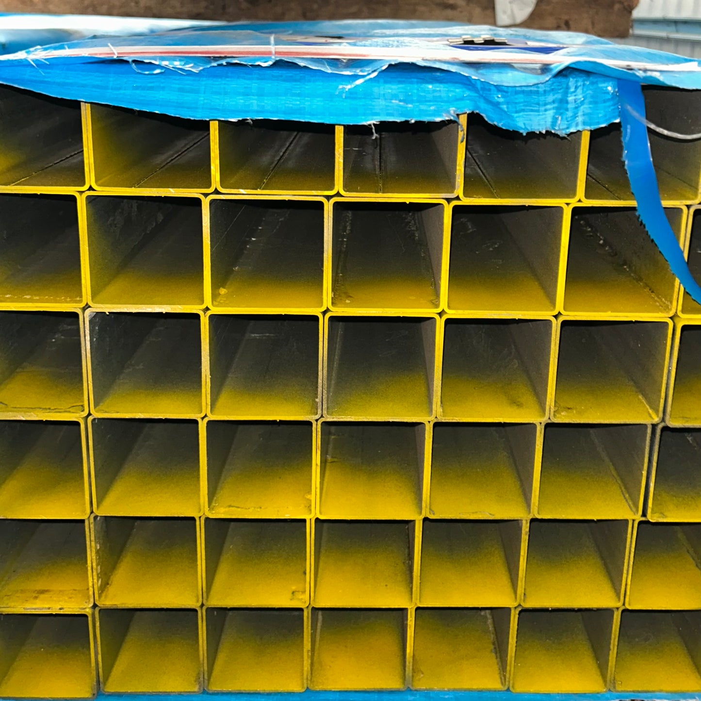 Galvanised SHS - 65mm x 65mm x 2mm x 8m