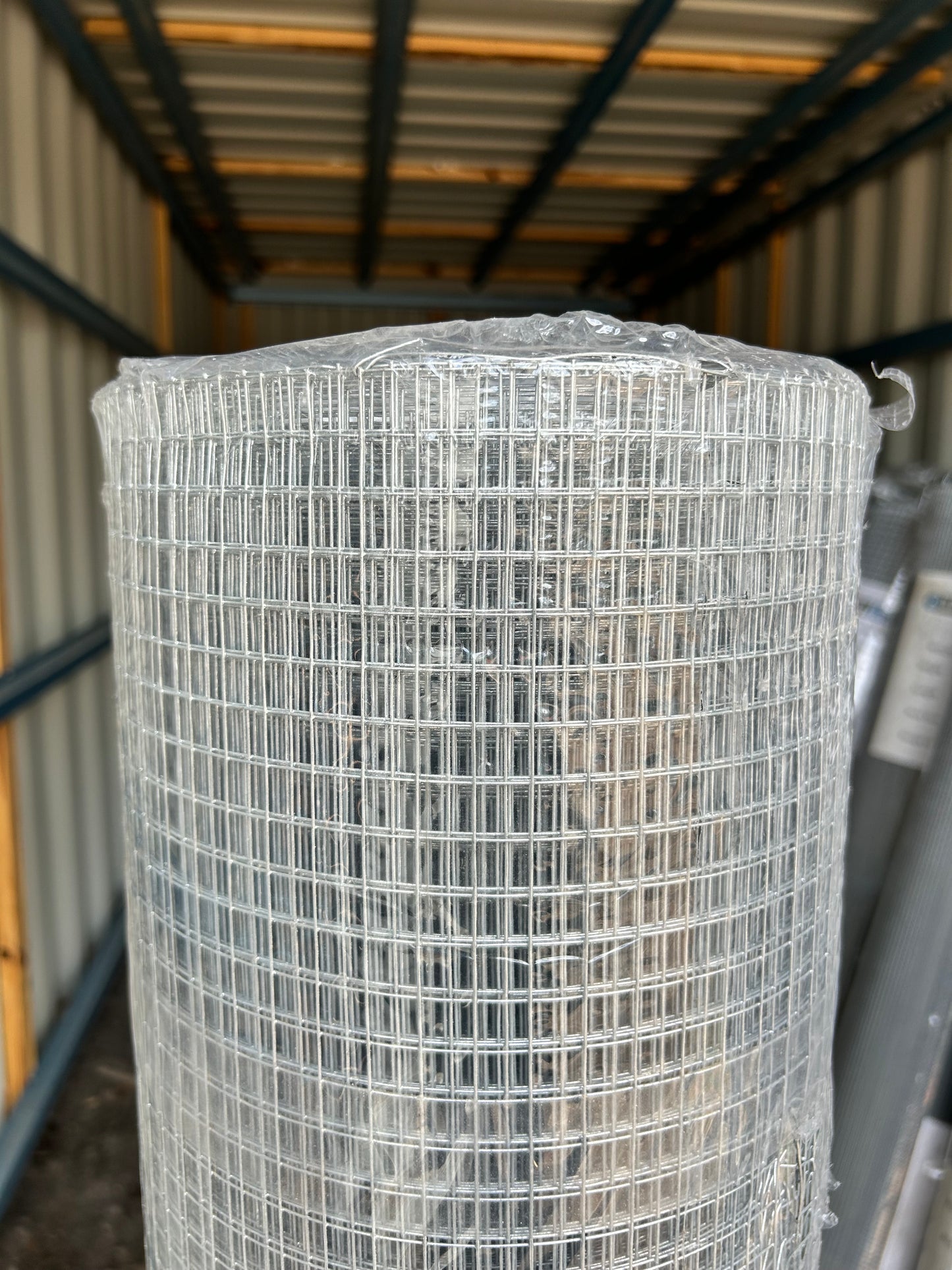 Aviary Mesh, 12.5mm x 12.5mm Grid, 1.2m H, Length 30m Roll