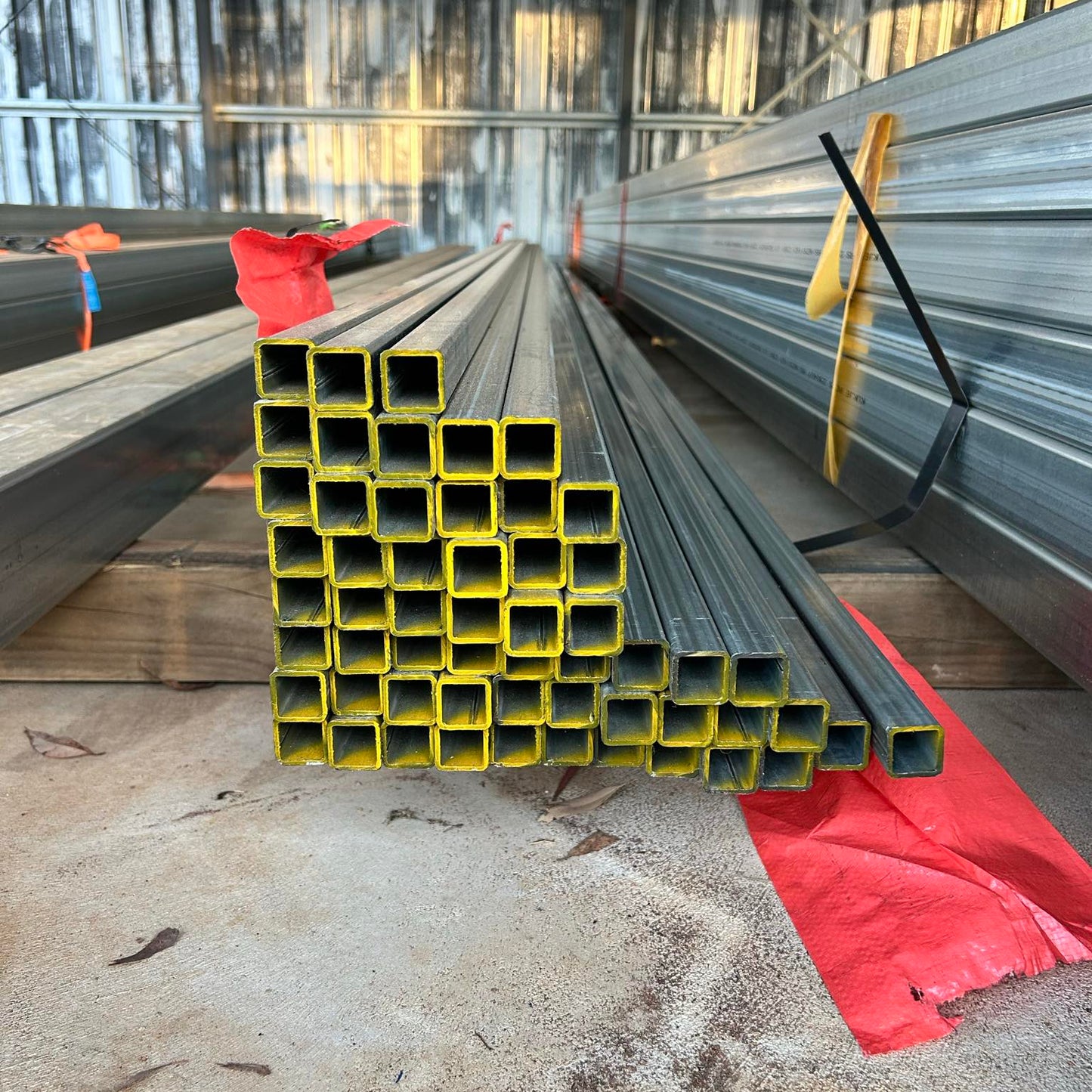 Galvanised SHS 25mm x 25mm x 2mm x 6.5m