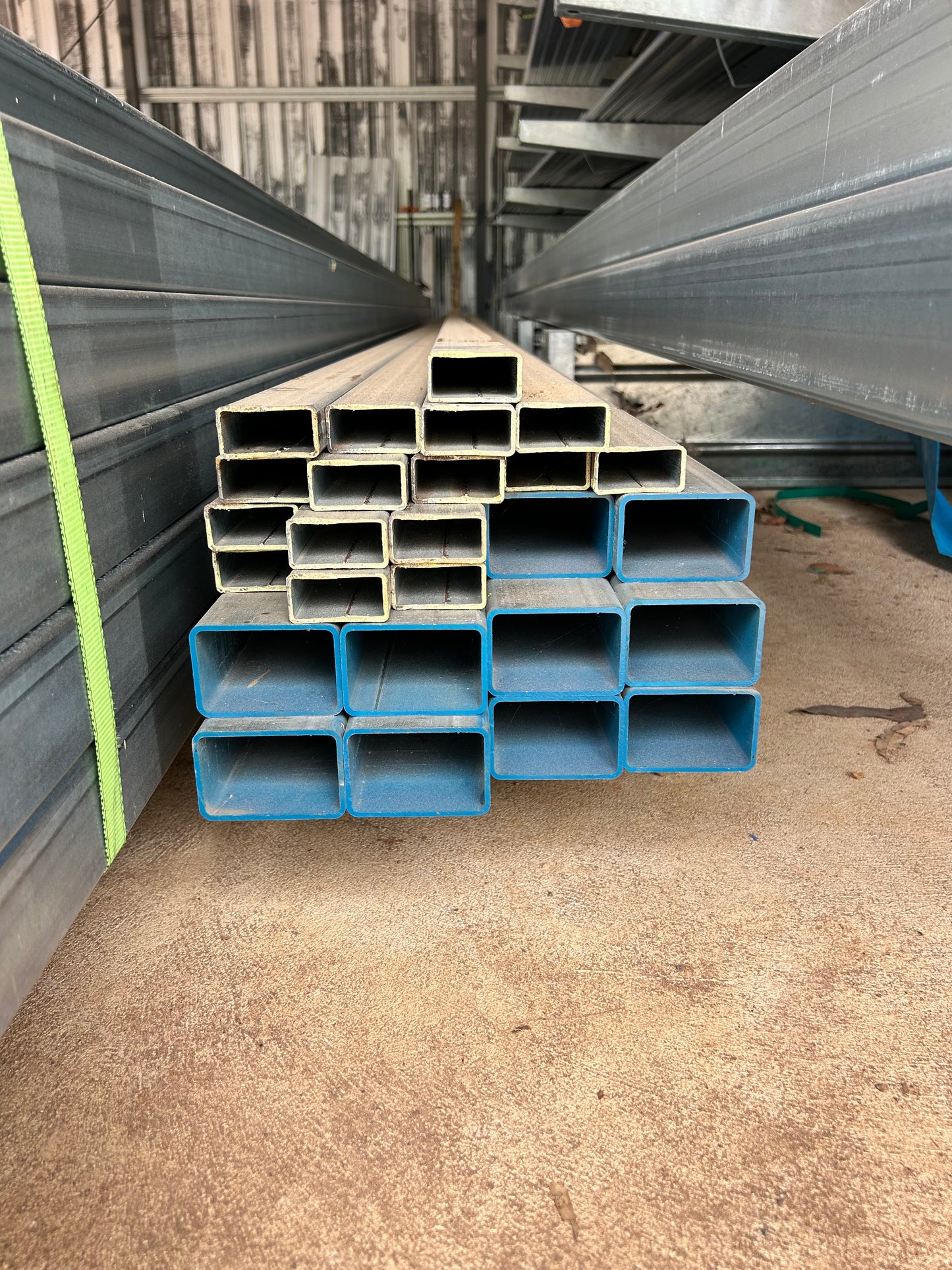 Galvanised RHS - 50mm x 25mm x 2mm x 8m