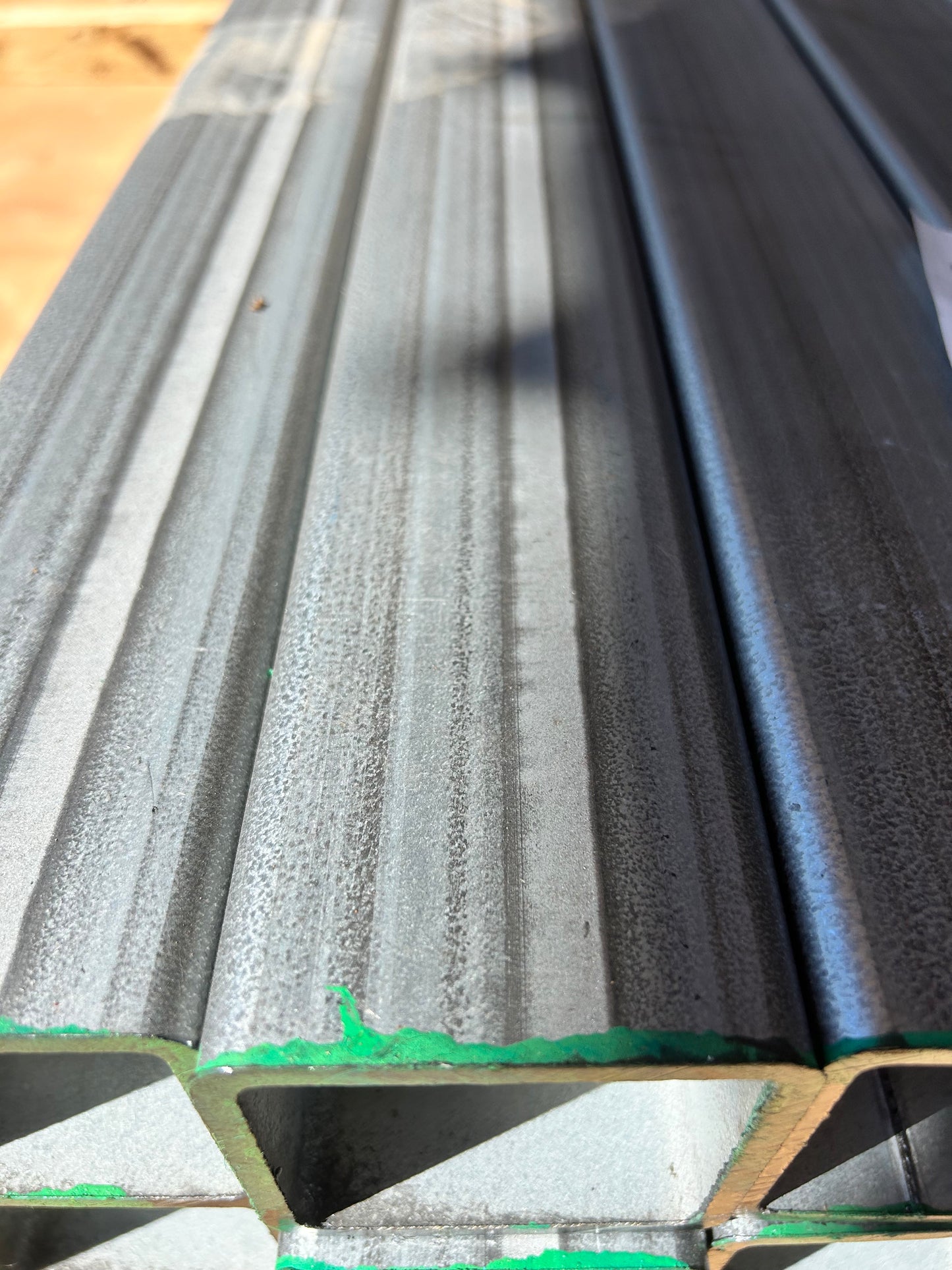 Galvanised SHS - 75mm x 75mm x 4mm x 8m