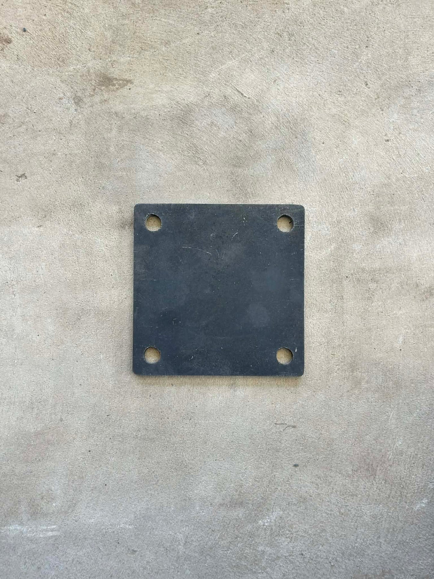 150 x 150 x 6mm Steel Base Plate