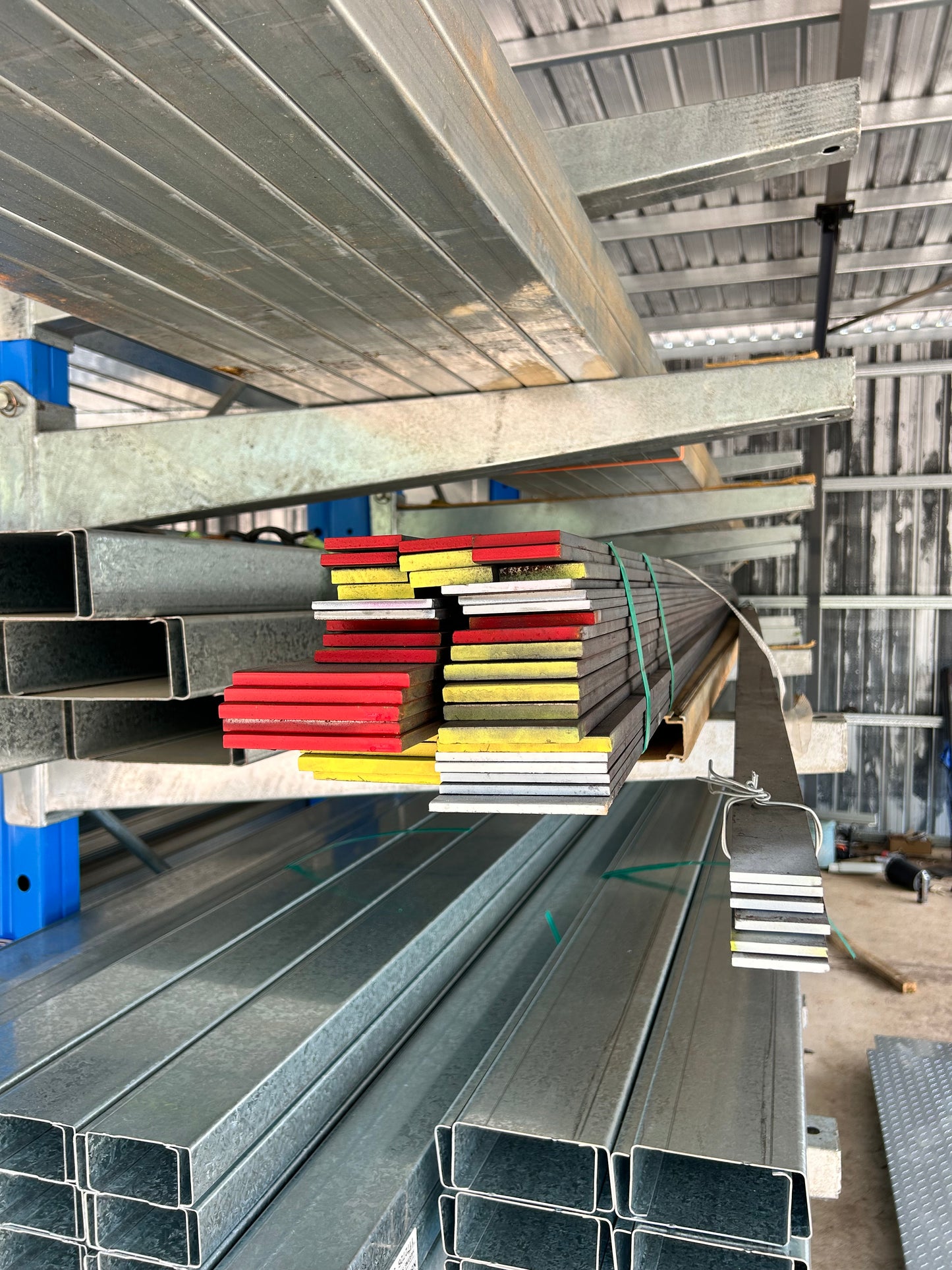 Mild Steel Flat Bar - 100mm x 10mm x 6m