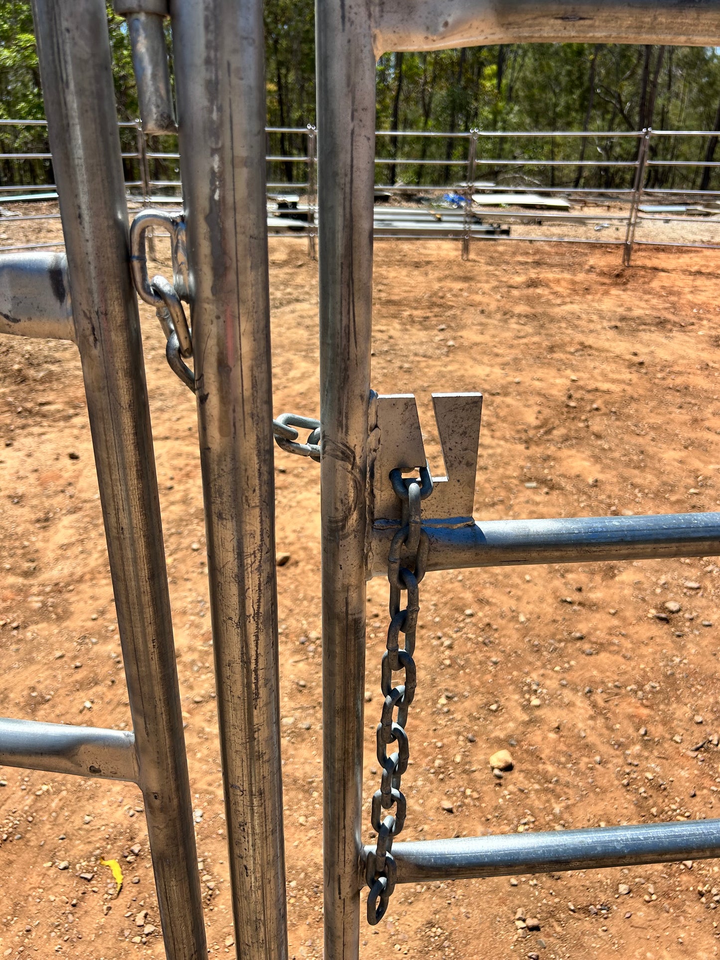 Horse Gate - 2200mm H x 2100mm W