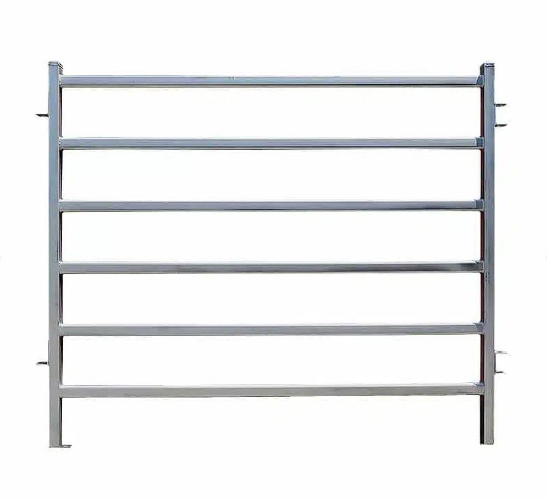6 Ovals Heavy Duty Cattle Panel 40x40mm