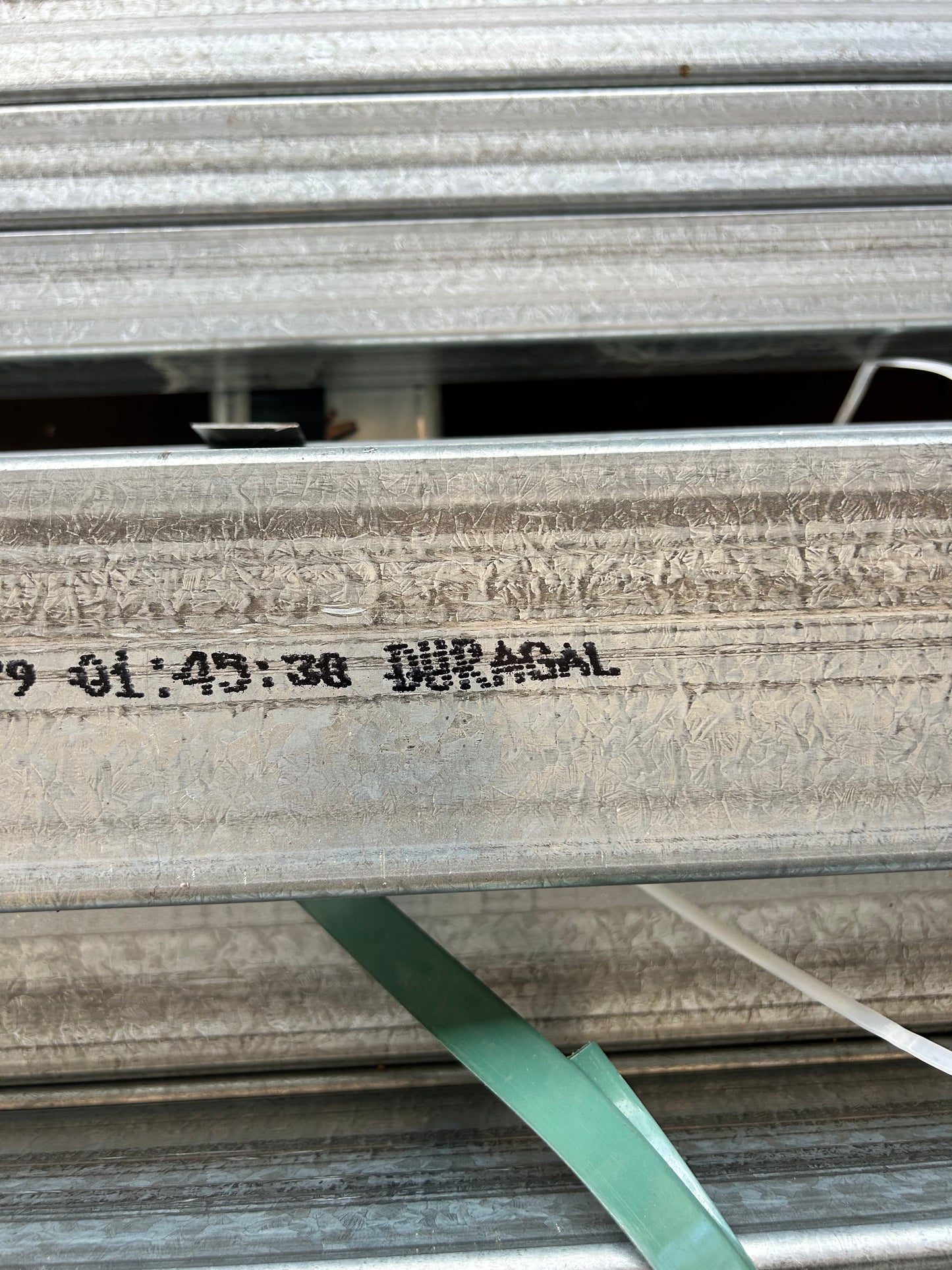 Galvanised SHS - 100mm x 100mm x 3mm x 8m