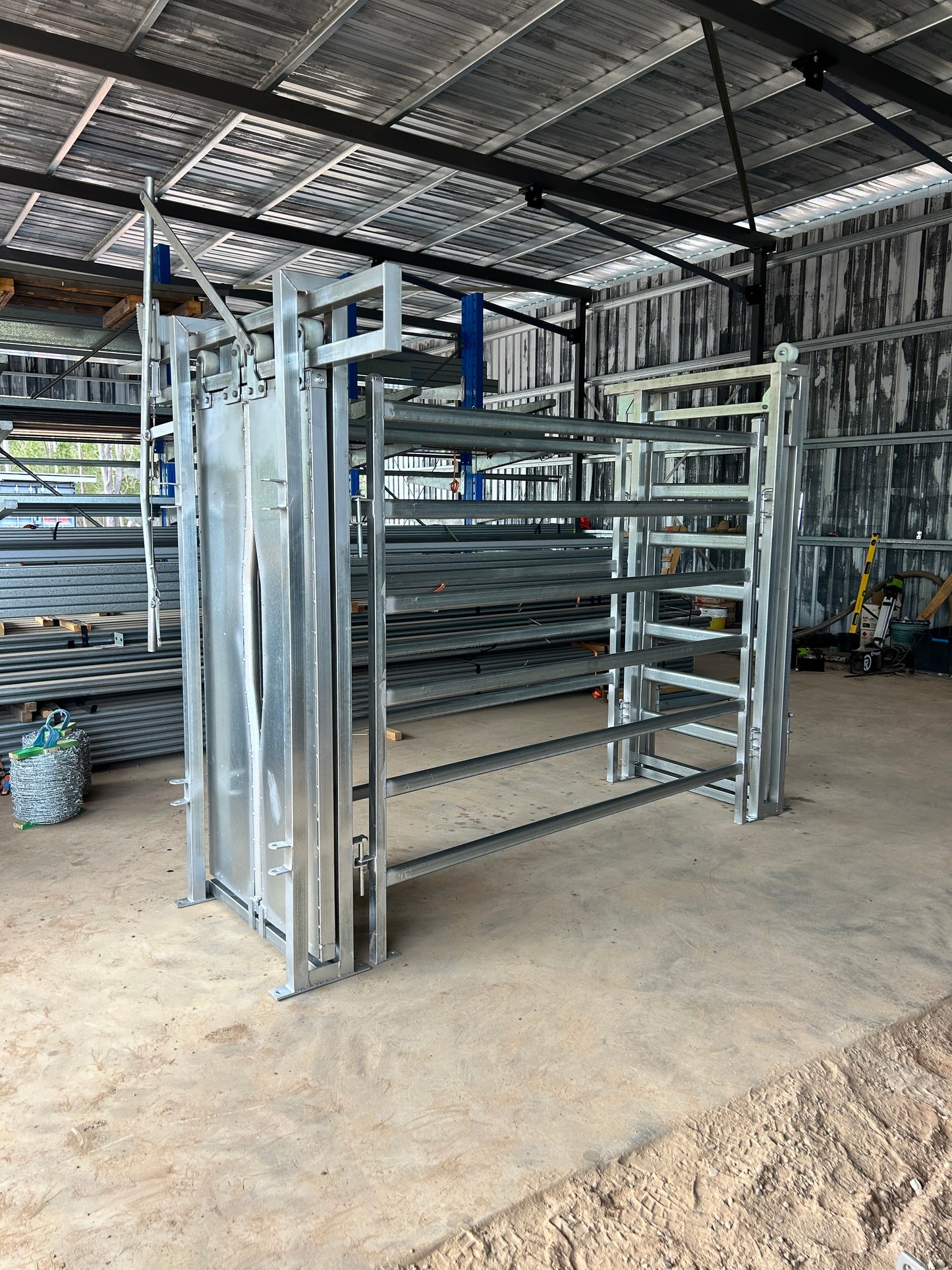 Cattle Sliding Gate - 2200mm H x 1170mm W