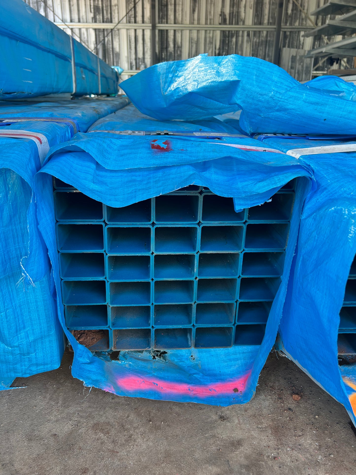 Galvanised RHS - 75mm x 50mm x 3mm x 8m