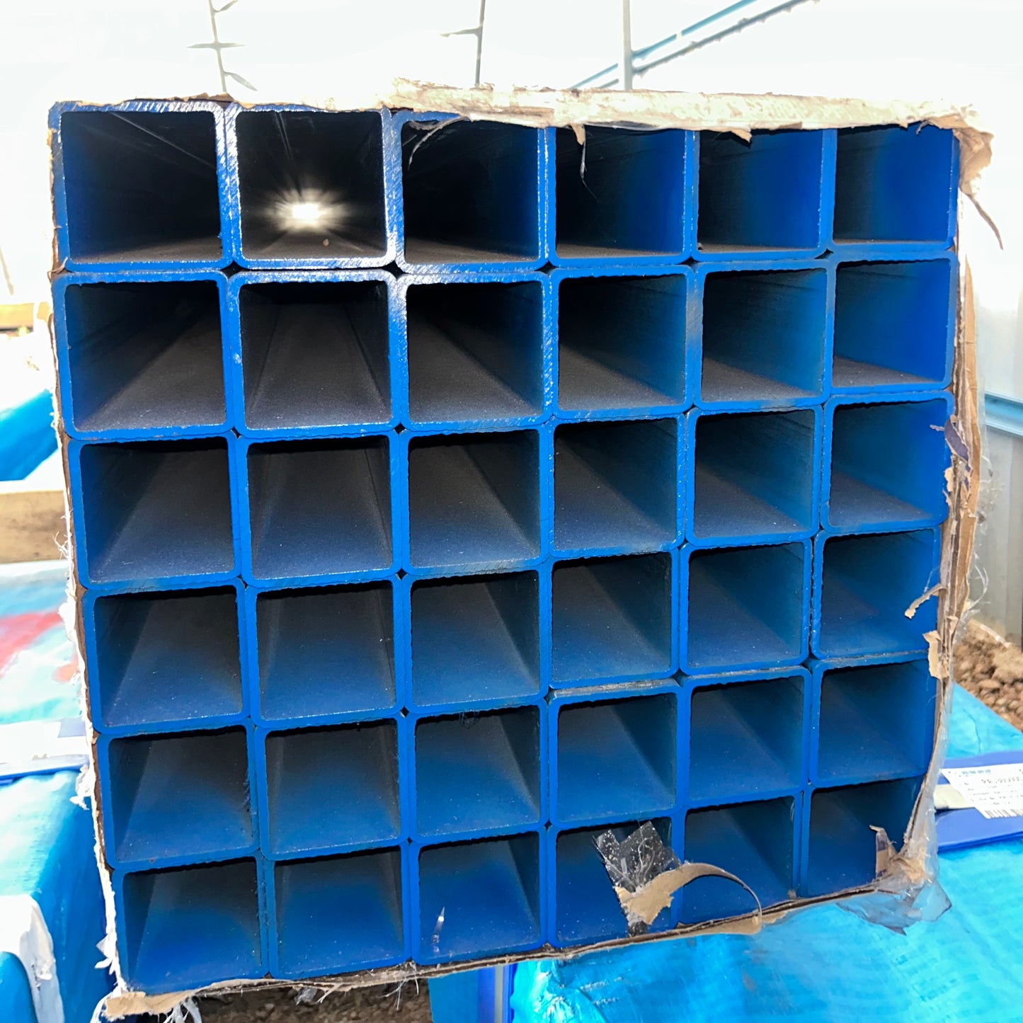 Galvanised SHS - 65mm x 65mm x 3mm x 8m