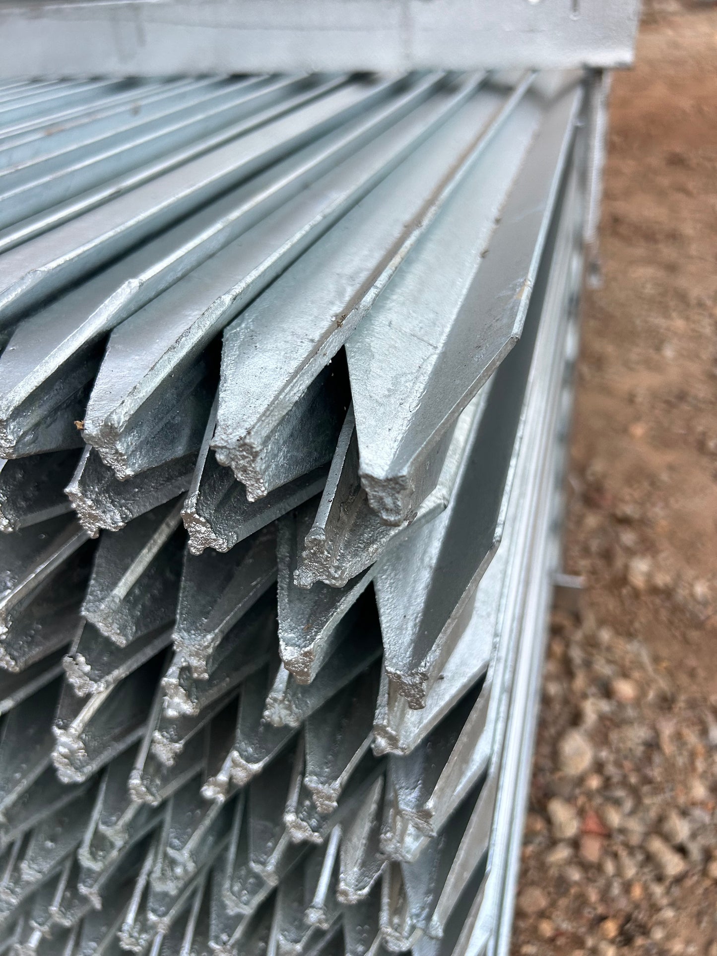 Heavy Duty Galvanised Star Pickets - 1800mm Long