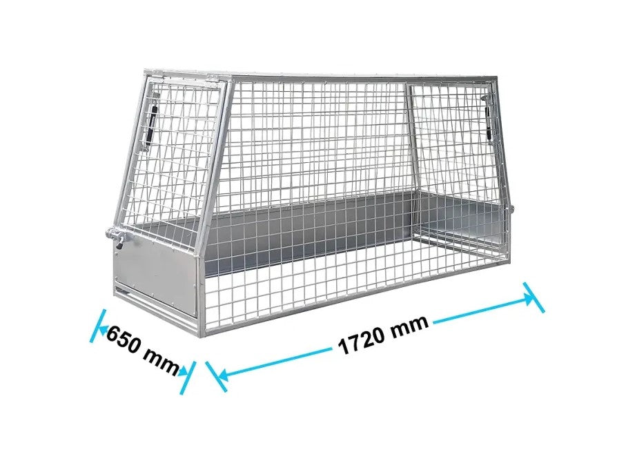 Dog Cage 860mm without Roof for sale in Tiaro QLD