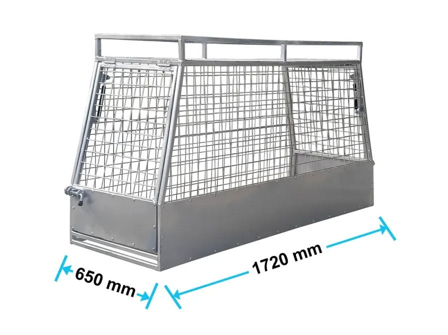 Dog Cage 985mm with roof for sale in Tiaro QLD