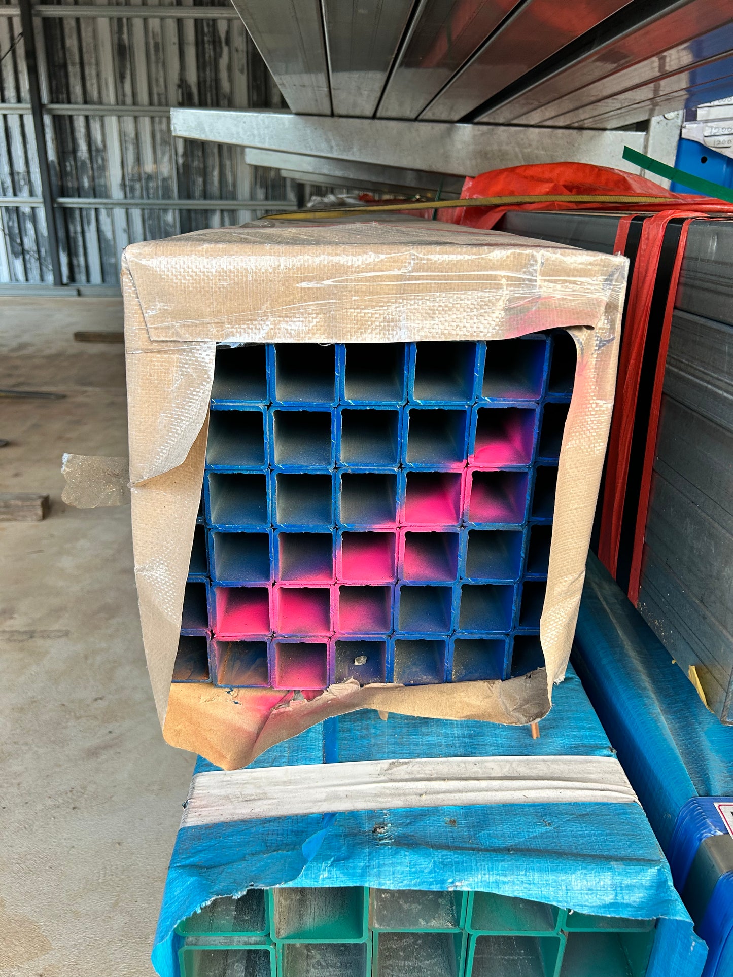 Galvanised SHS - 50mm x 50mm x 3mm x 8m
