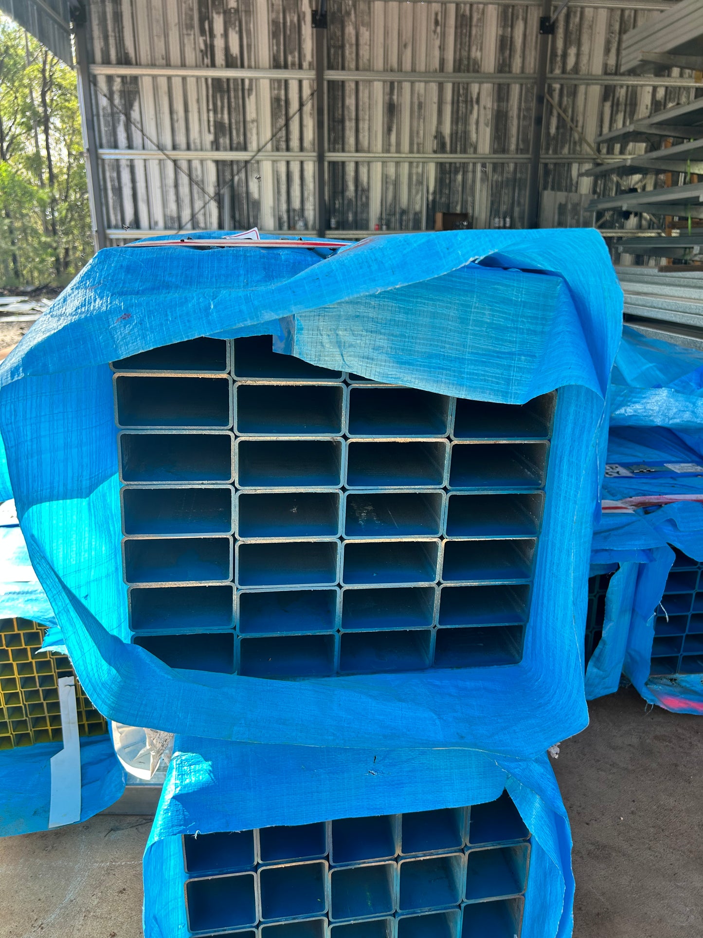 Galvanised RHS - 100mm x 50mm x 3mm x 8m