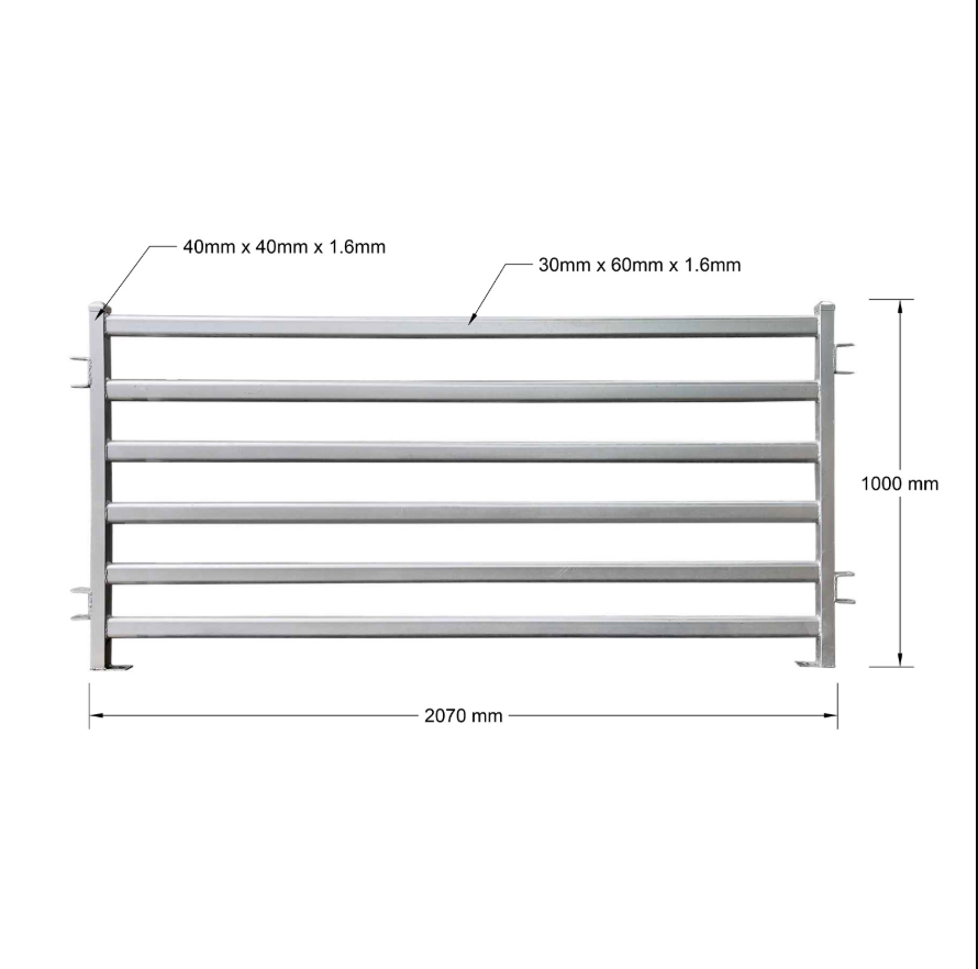 Sheep Panel H 1000mm x W 2070mm