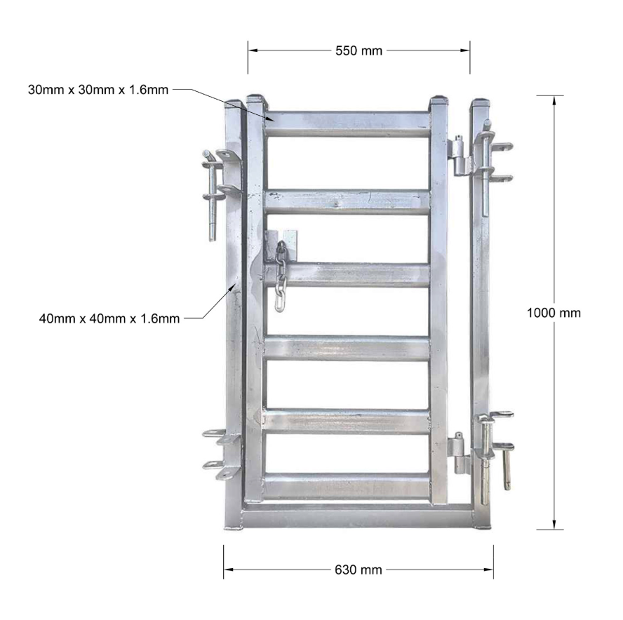 Sheep VRACE Gate H 1000mm x W 630mm