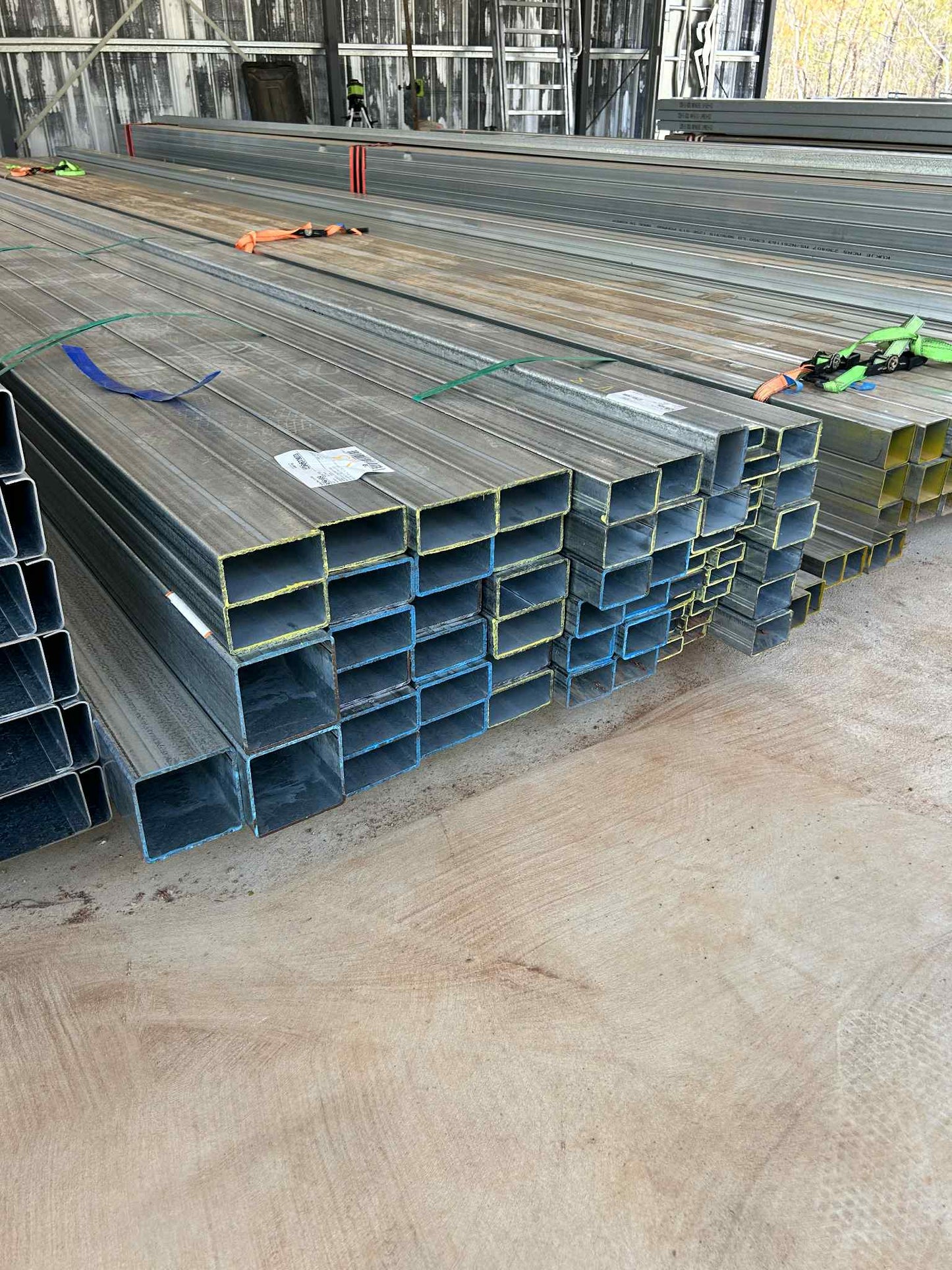 Galvanised RHS - 100mm x 50mm x 2mm x 8m
