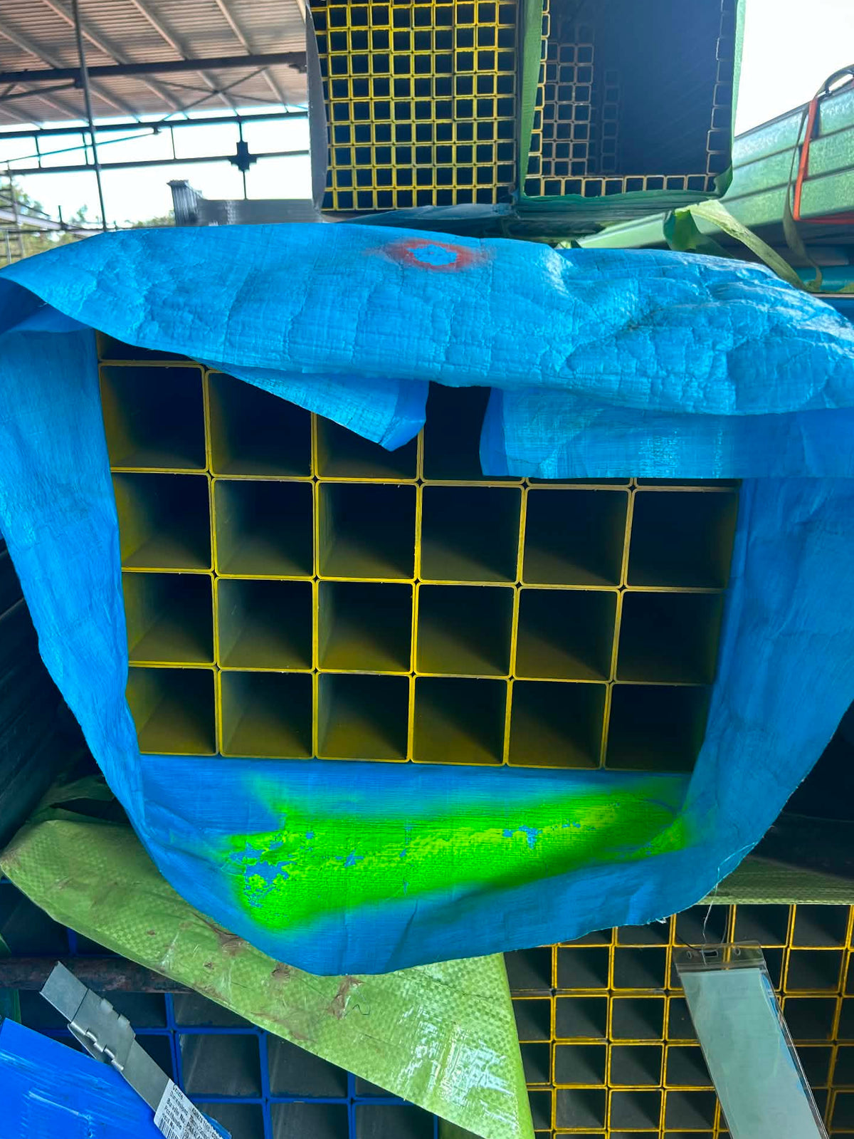 Galvanised SHS - 75mm x 75mm x 2mm x 8m