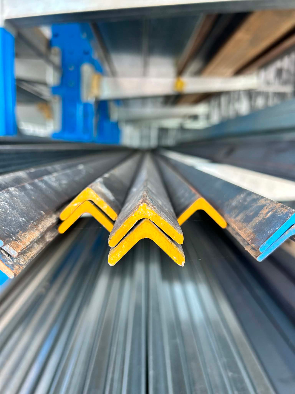 Mild Steel Angle - 25 x 25 x 5mm x 6m
