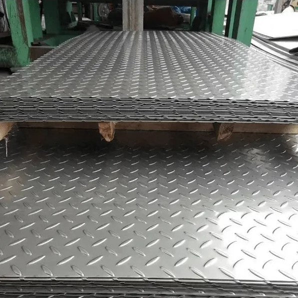 Galvanised Floor Plates