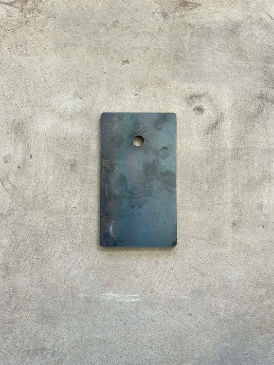 100 x 100 x 8mm RHS Standard Half Plate