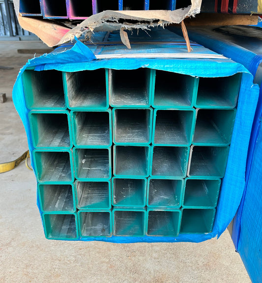 Galvanised SHS 75mm x 75mm x 4mm x 8m