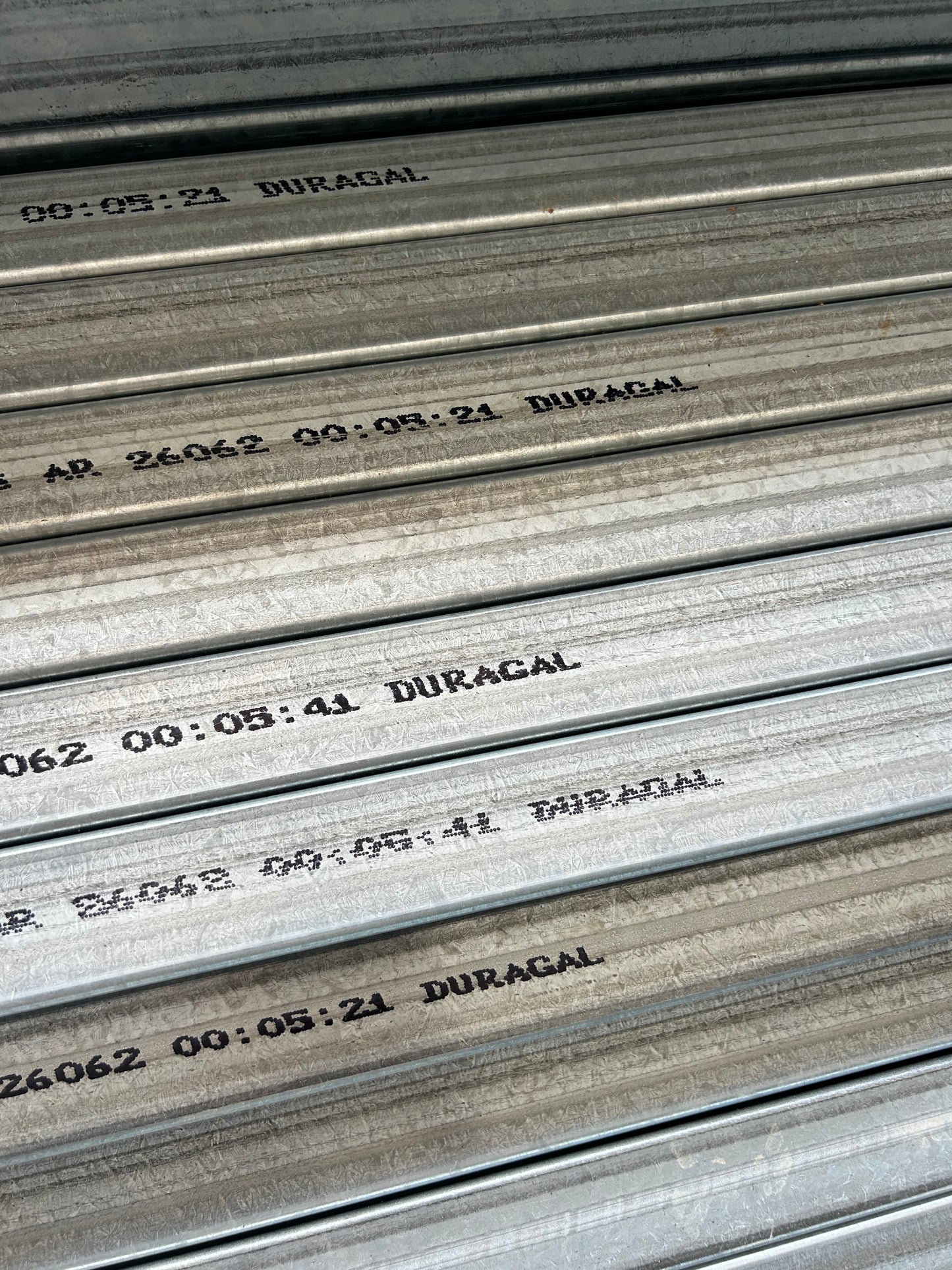 Galvanised SHS - 50mm x 50mm x 2mm x 8m