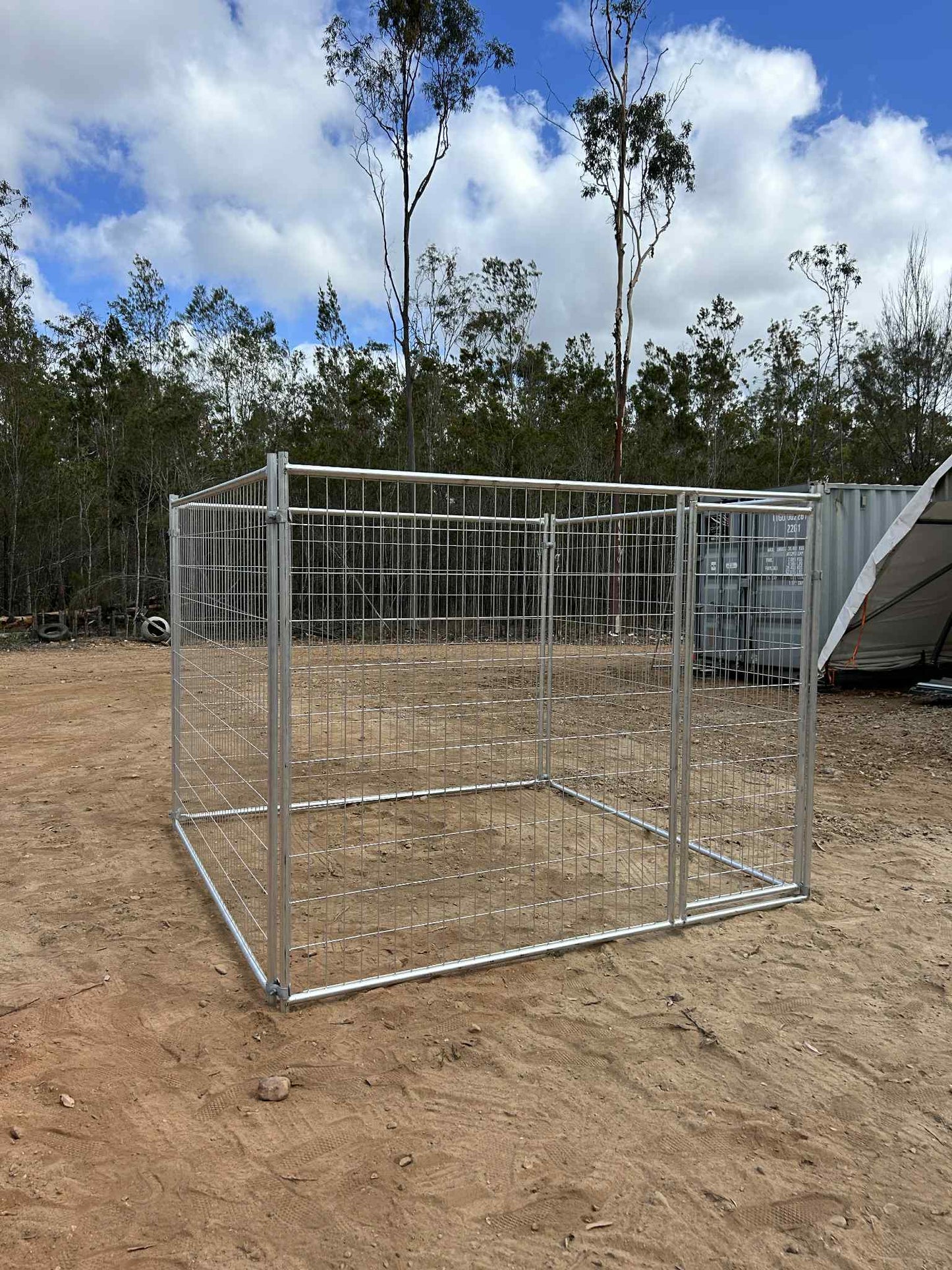 Galvanised Dog Panel H 1800mm x W 2400mm