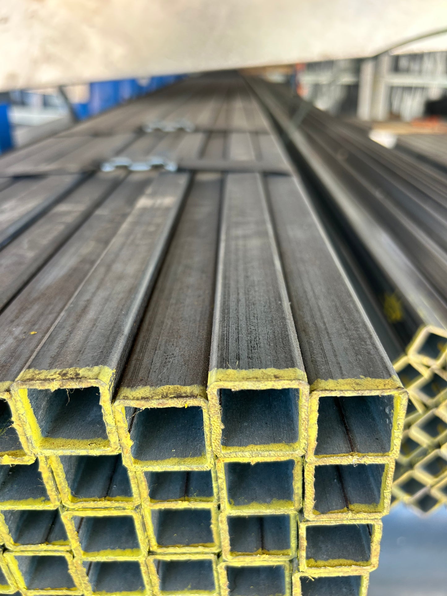 Galvanised SHS - 25mm x 25mm x 2mm x 6.5m