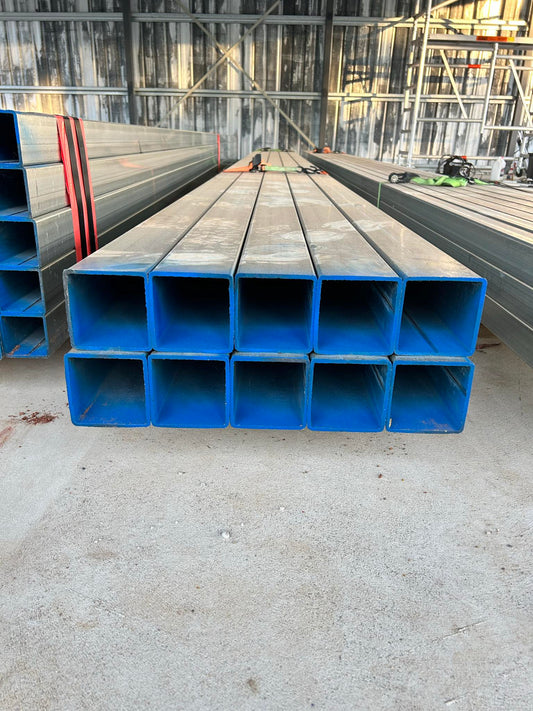 Galvanised SHS 100mm x 100mm x 3mm x 8m