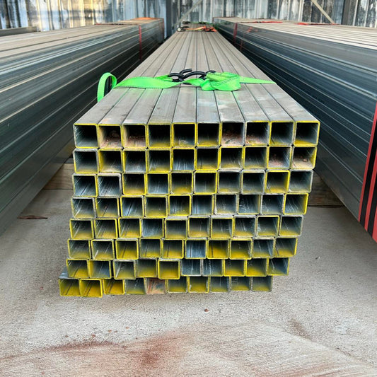 Galvanised SHS 50mm x 50mm x 3mm x 8m