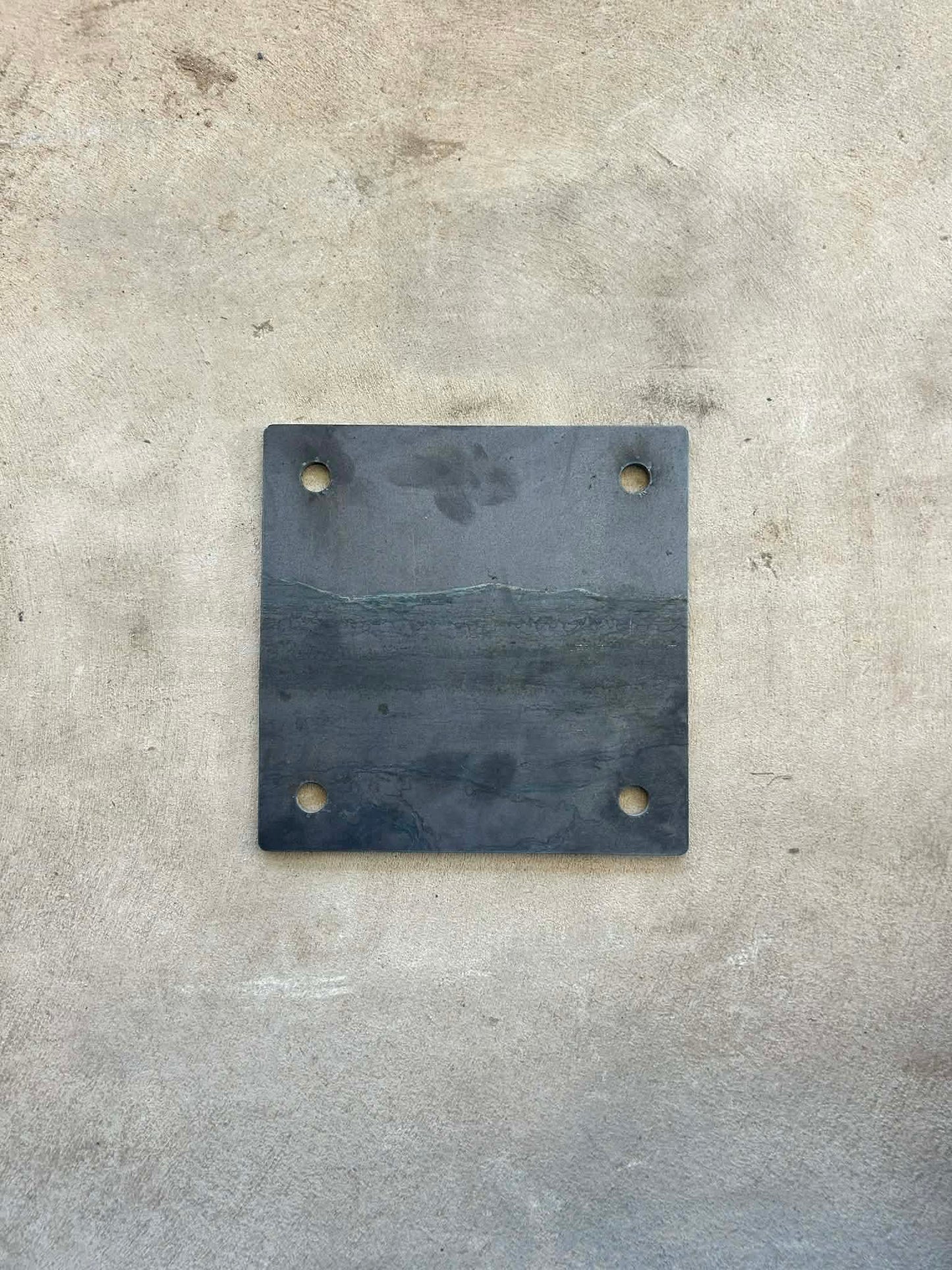 Steel Base Plate 200 x 200 x 6mm