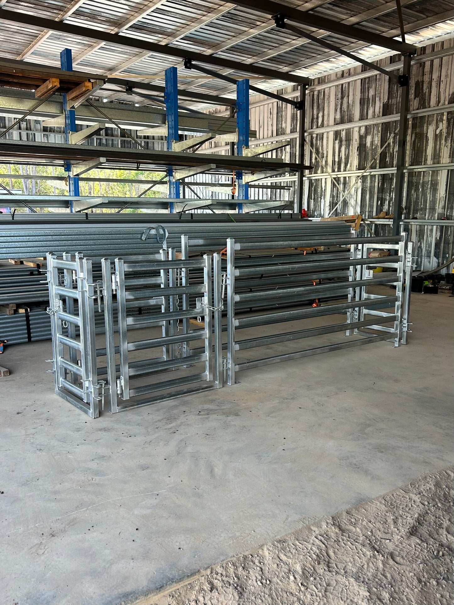 Sheep Race - 630mm L x 3270mm W x 1100mm H