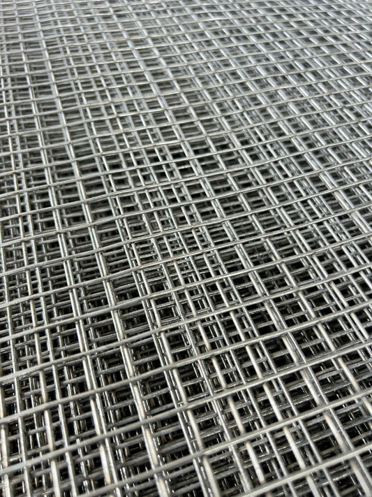 Galvanised Mesh 12.7x12.7 2400x1200 0.63mm Thickness