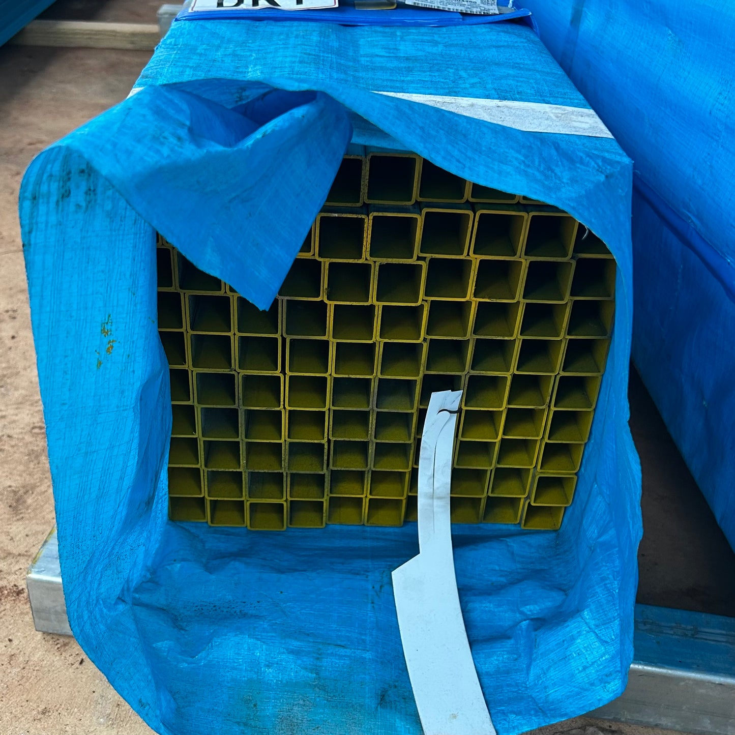 Galvanised SHS - 30mm x 30mm x 2mm x 8m