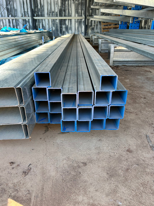 Galvanised SHS - 65mm x 65mm x 3mm x 8m