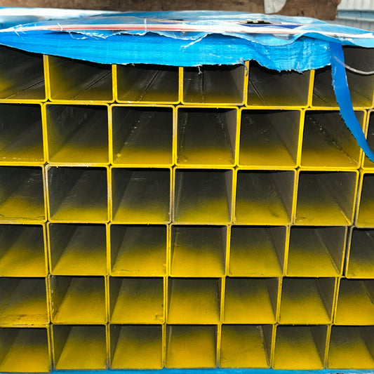 Galvanised SHS 65mm x 65mm x 2mm x 8m
