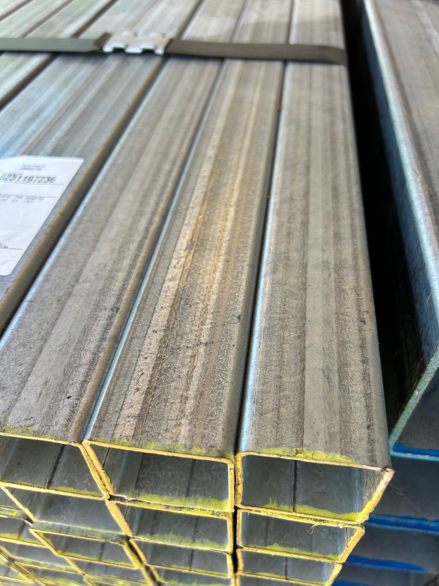 Galvanised SHS - 50mm x 50mm x 2mm x 8m