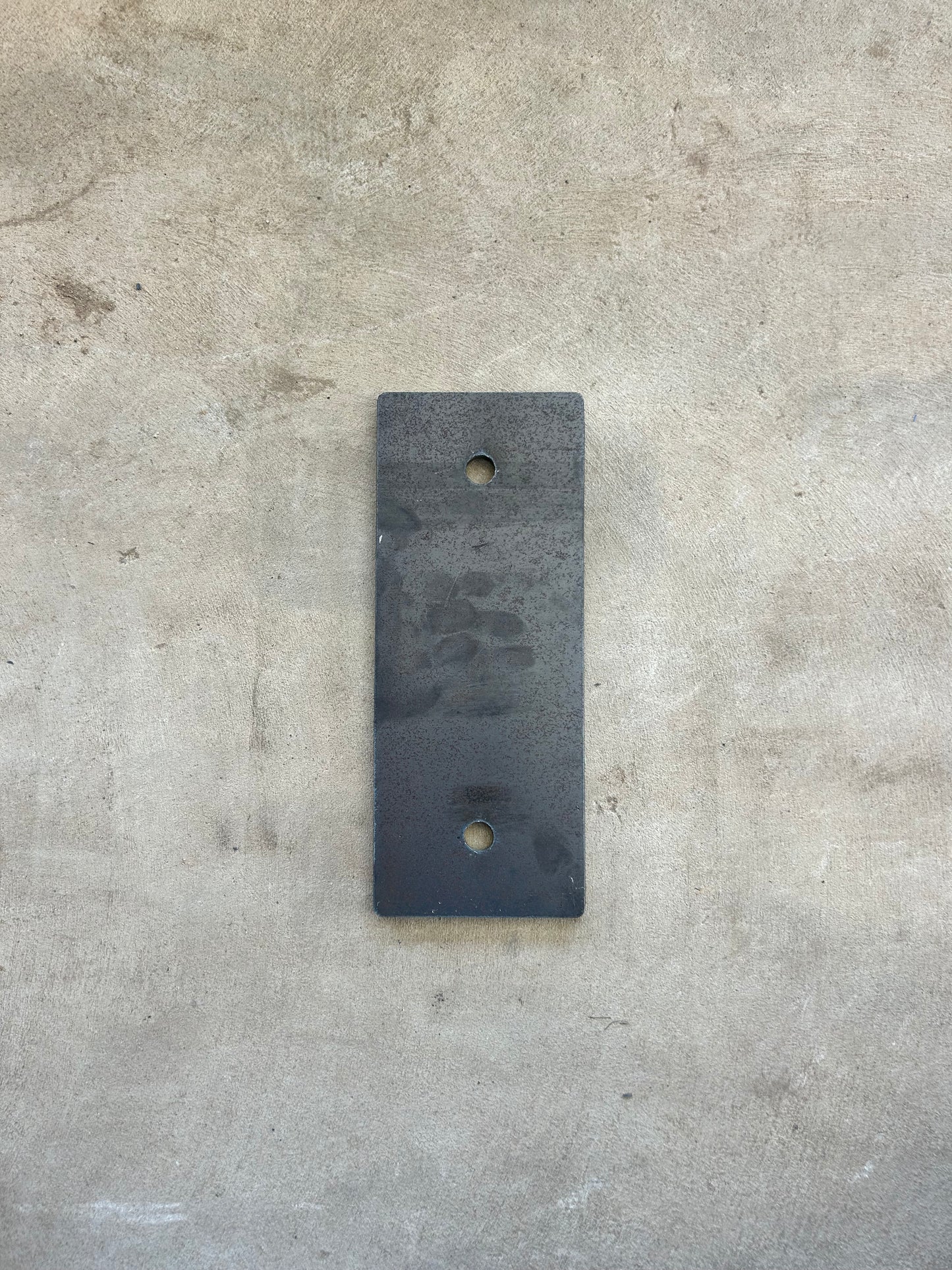 100 x 100 x 8mm RHS Standard Top Plate