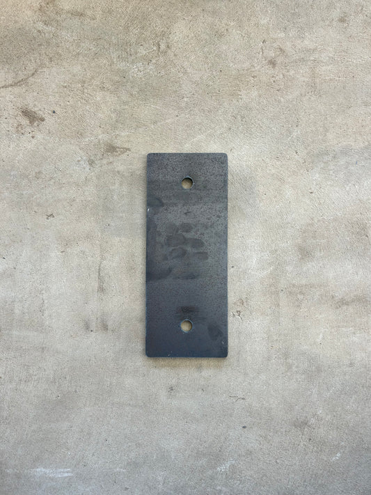 100 x 100 x 8mm RHS Standard Top Plate