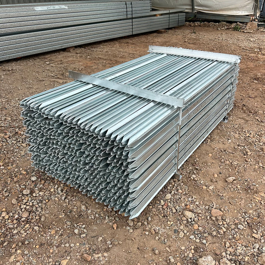 Heavy Duty Galvanised Star Pickets - 1800mm Long