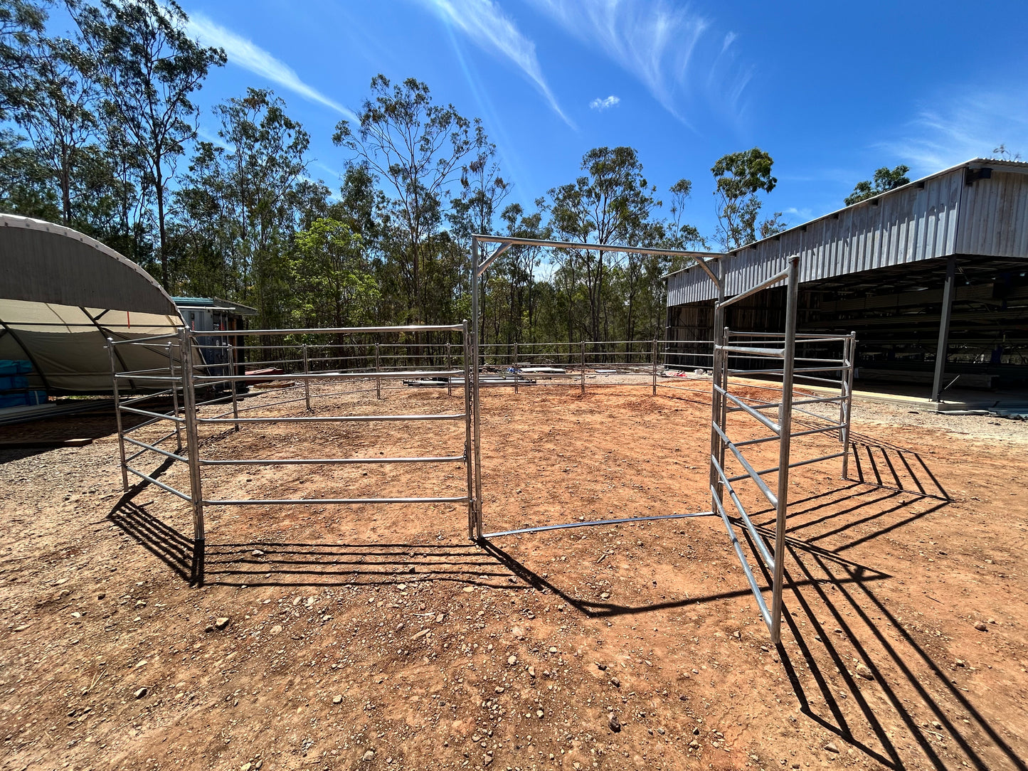 Horse Gate - 2200mm H x 2100mm W