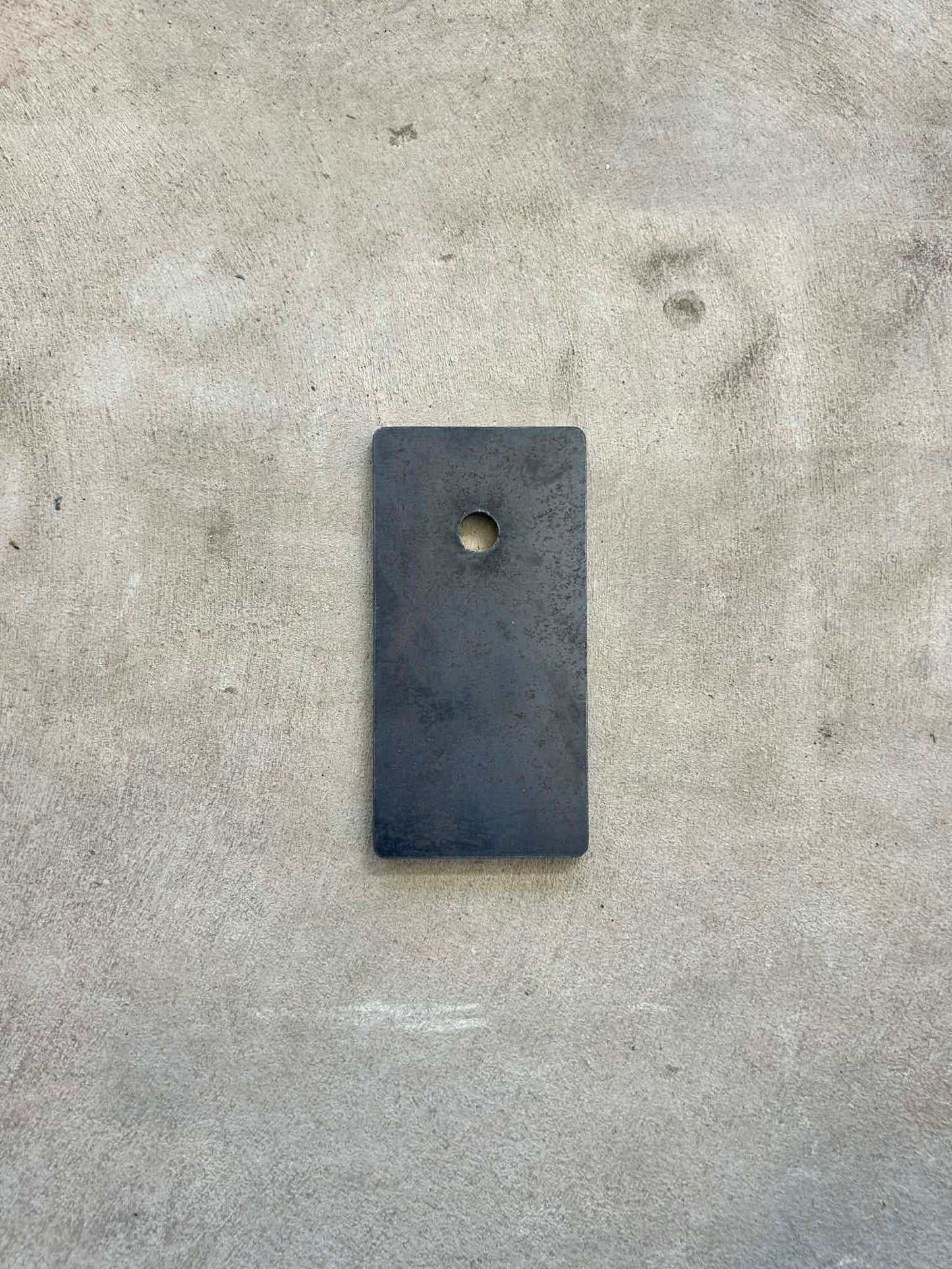 75 x 75 x 8mm RHS Standard Half Plate