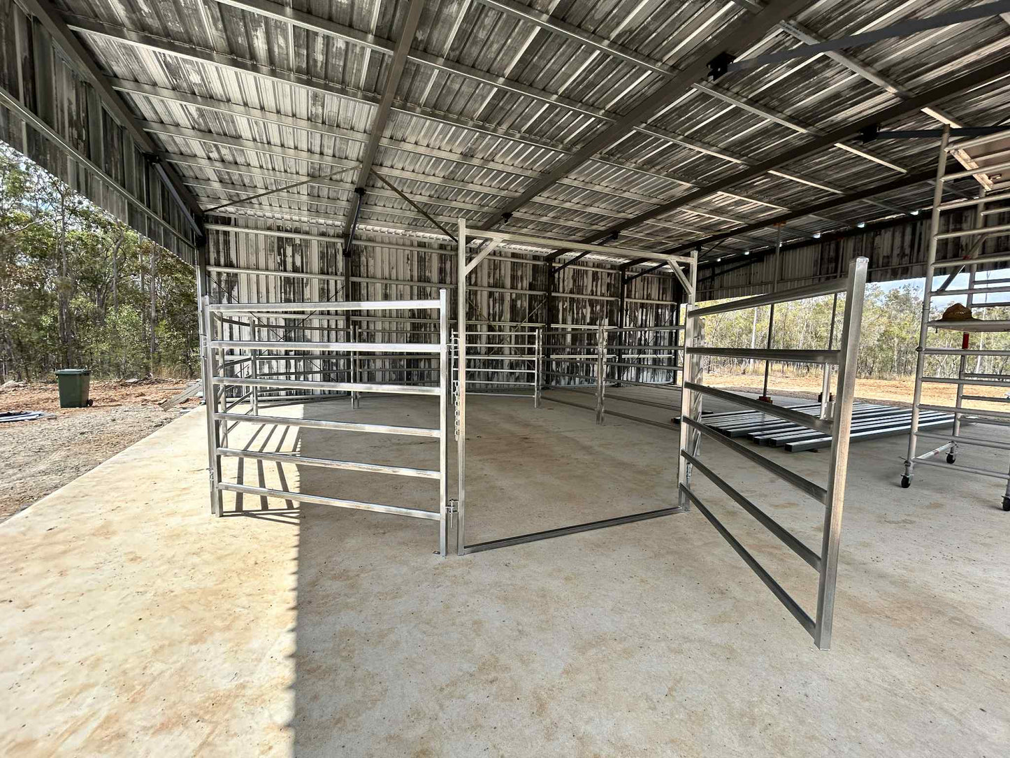 Heavy Duty Cattle Gate - 2260mm H x 2100mm W