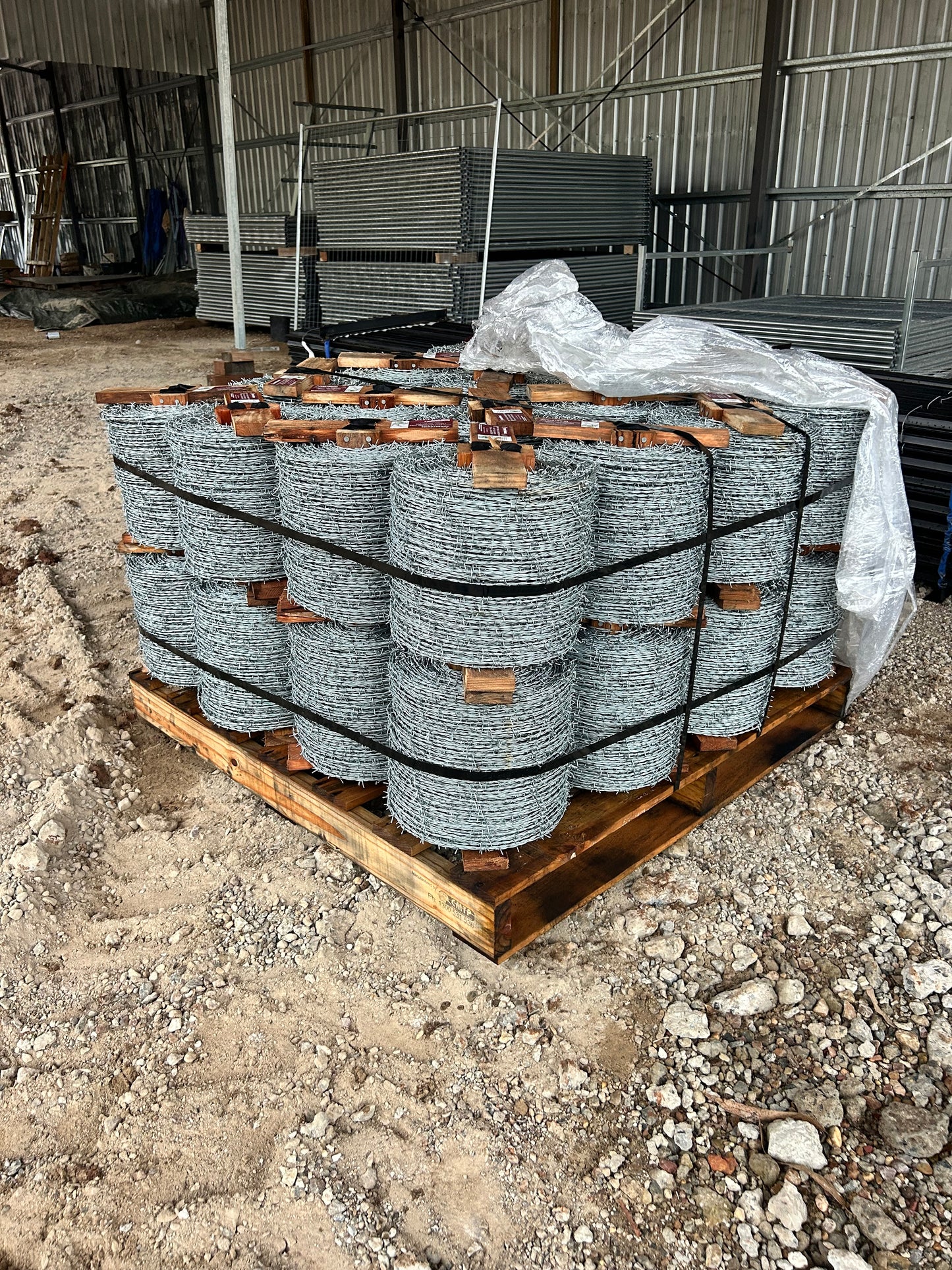 Barbed Wire - 1.8mm x 500m
