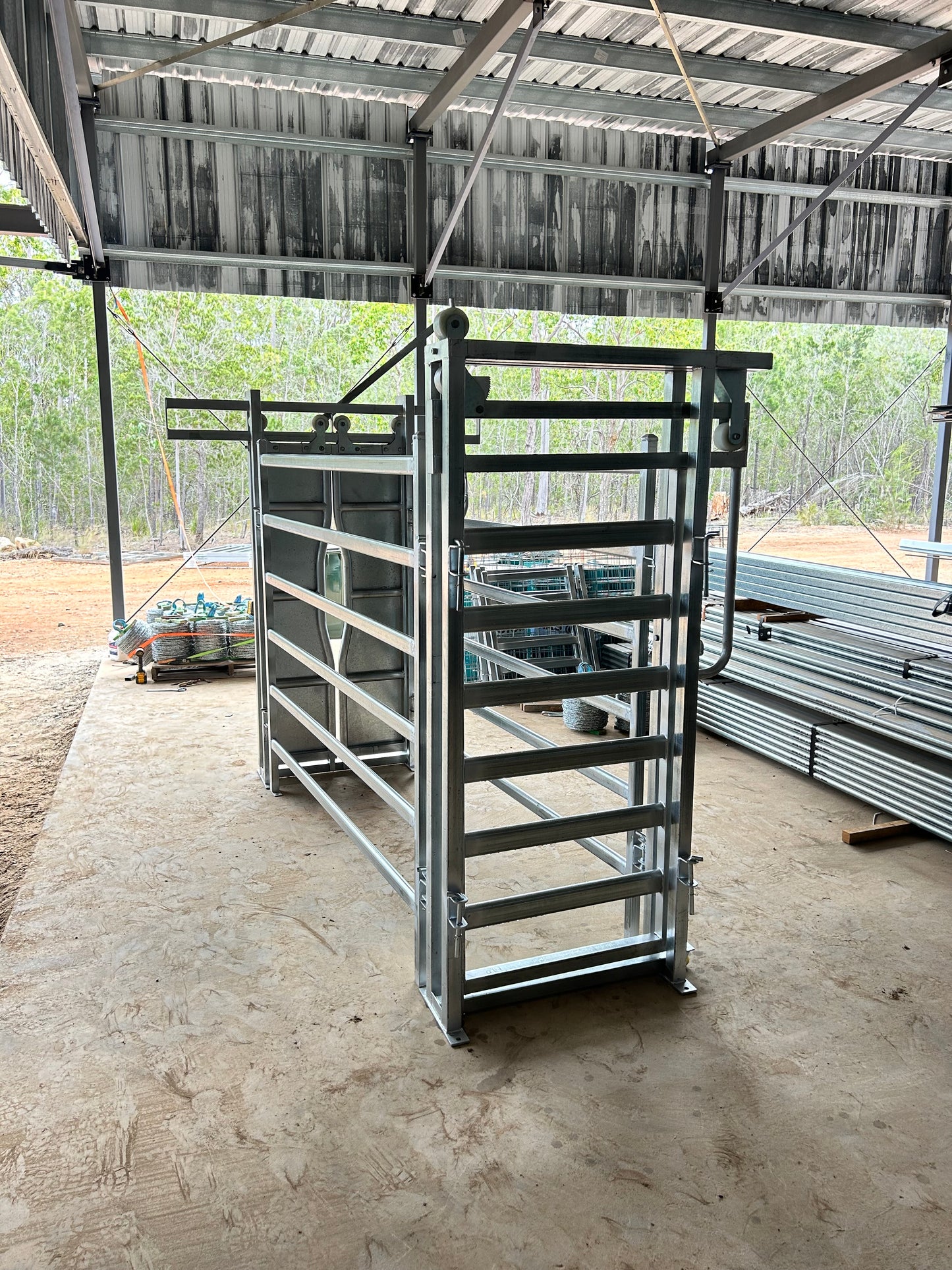 Cattle Sliding Gate - 2200mm H x 1170mm W