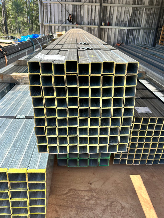 Galvanised SHS - 40mm x 40mm x 2mm x 8m