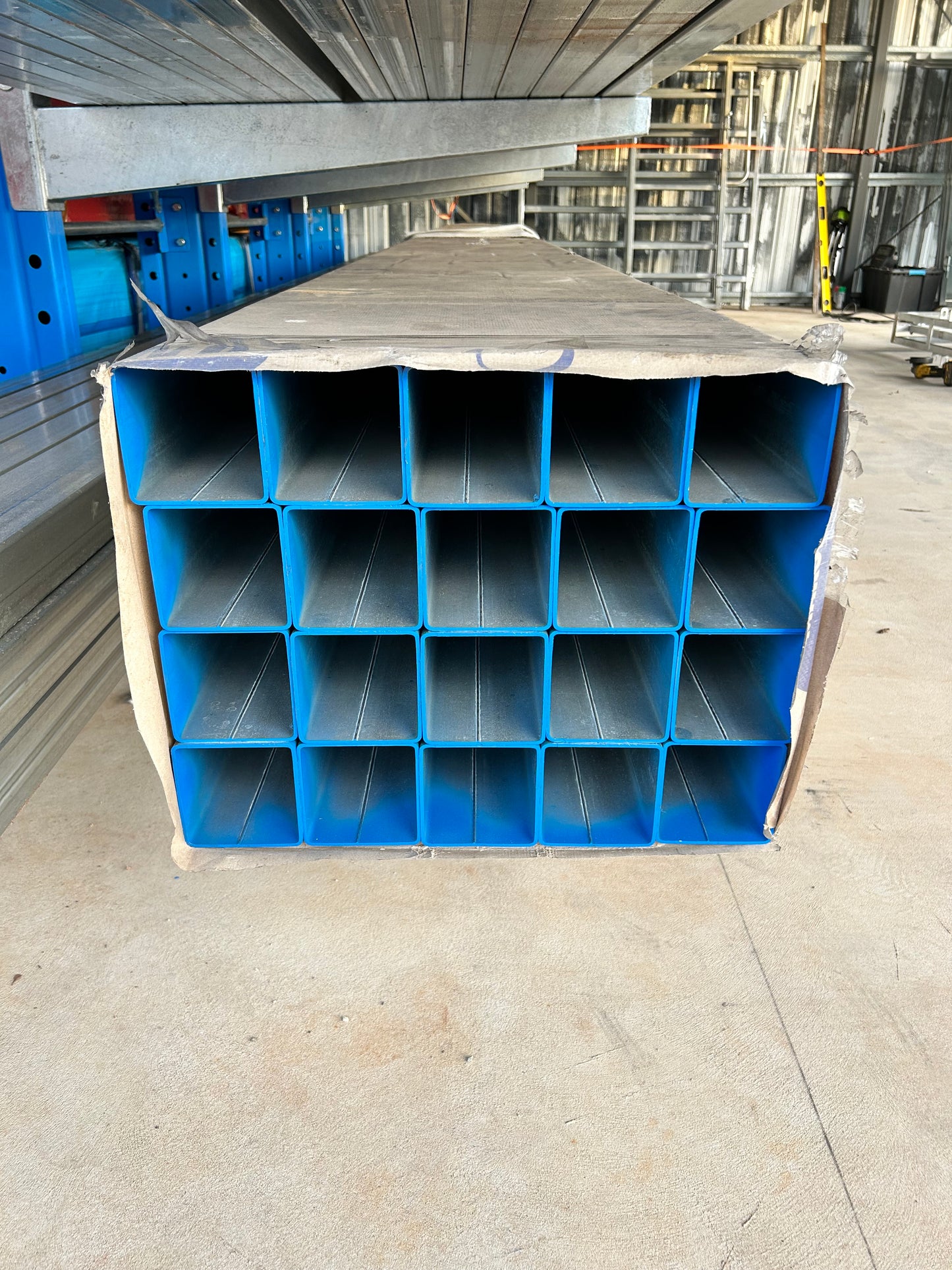 Galvanised SHS - 100mm x 100mm x 3mm x 8m
